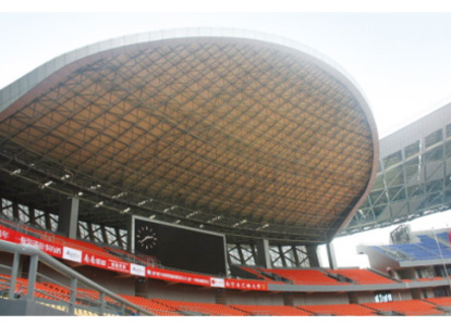 汉川体育看台案例