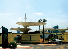 汉川膜结构案例